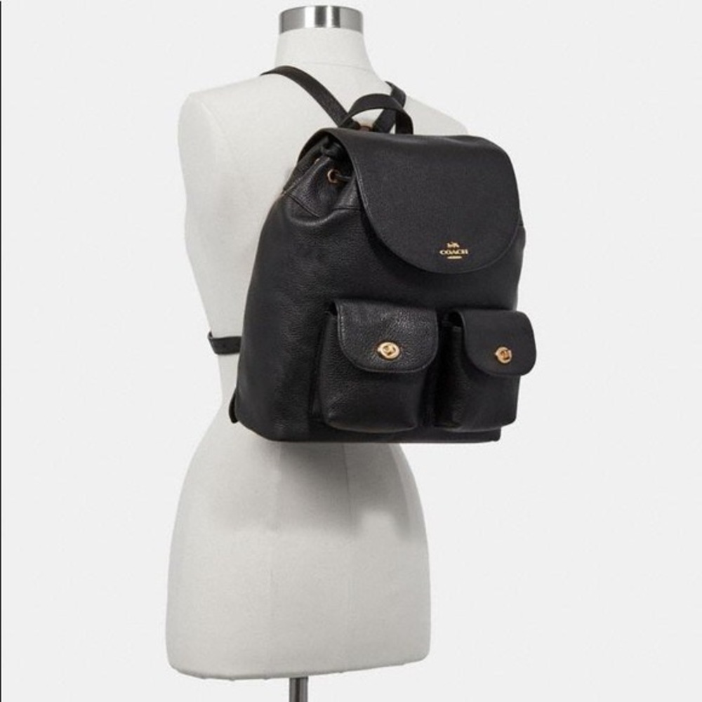 Coach Backpack Purse
